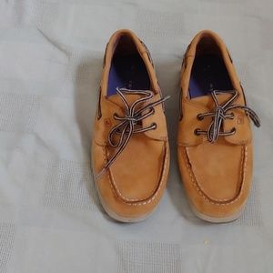Boys sperry topsider euro 37.5 5M big boys size